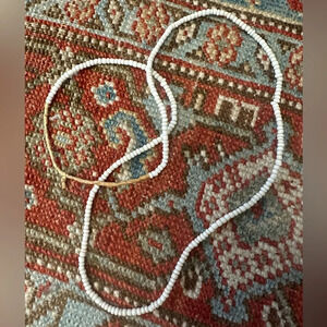 Earthy Tribal Beaded Anklet, Bracelet or Necklace